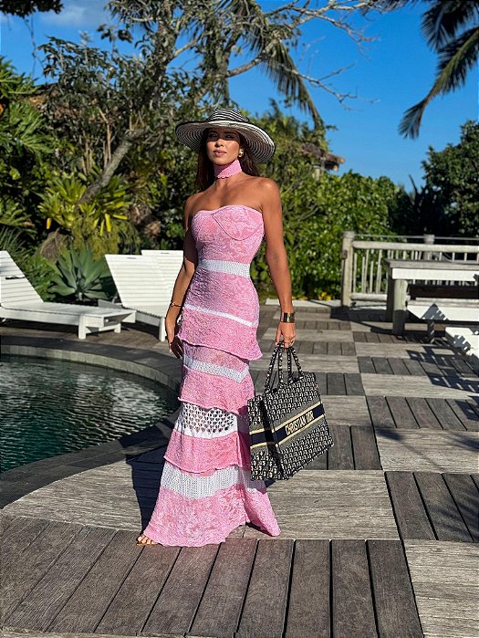 Vestido Tricot  Adriana Rosa