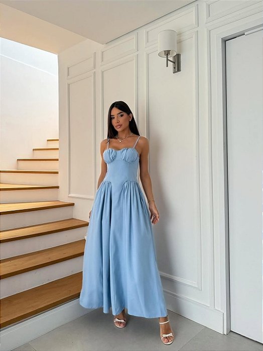 Vestido Longo Gisele