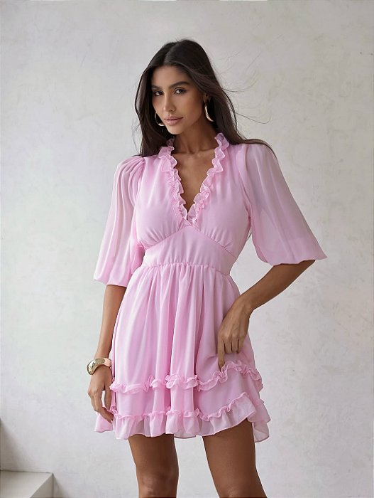 Vestido curto LARA