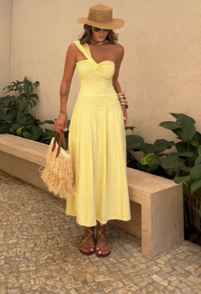 Vestido Tricot Midi Amalia