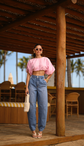 Calça Jeans Barel Gabi