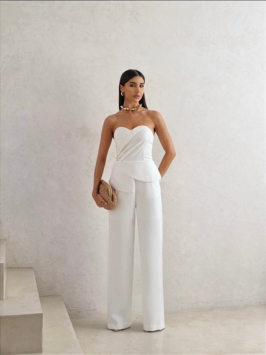 Macacão Alfaiataria Carola OFF