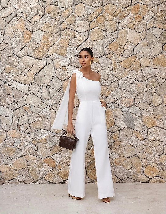 Macacão alfaiataria Lupita Off