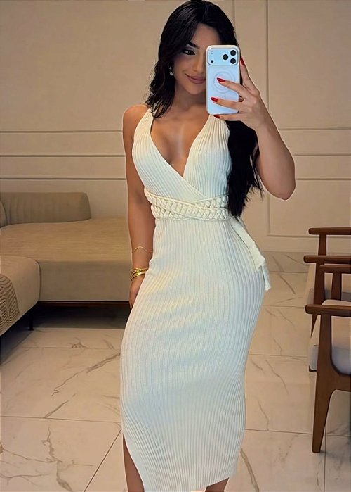 Vestido tricot Giulia