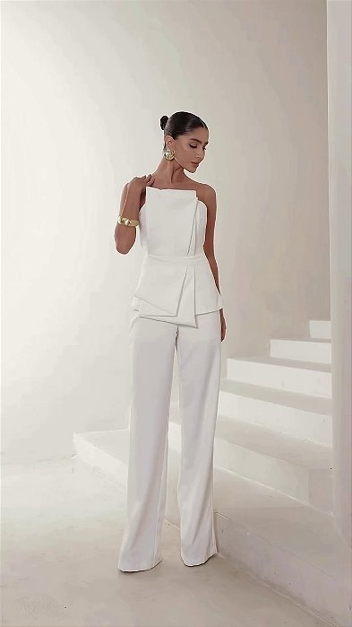 Macacão Alfaiataria Livia Off