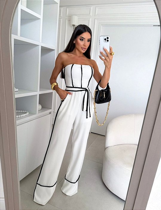 Macacão Longo Cleo OFF