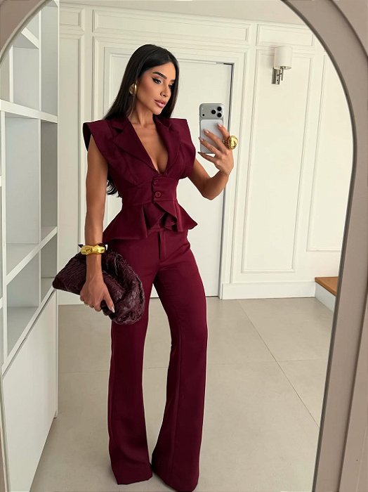 Conjunto allfaiataria Ranila Bordo