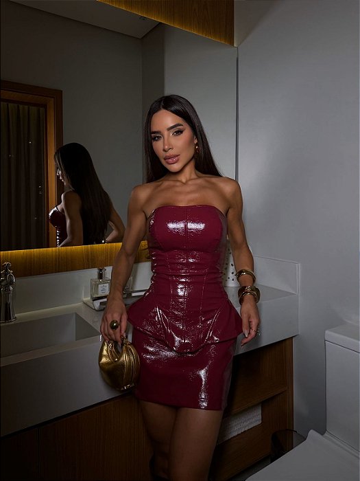 Conjunto Curto Pandora - Bordo