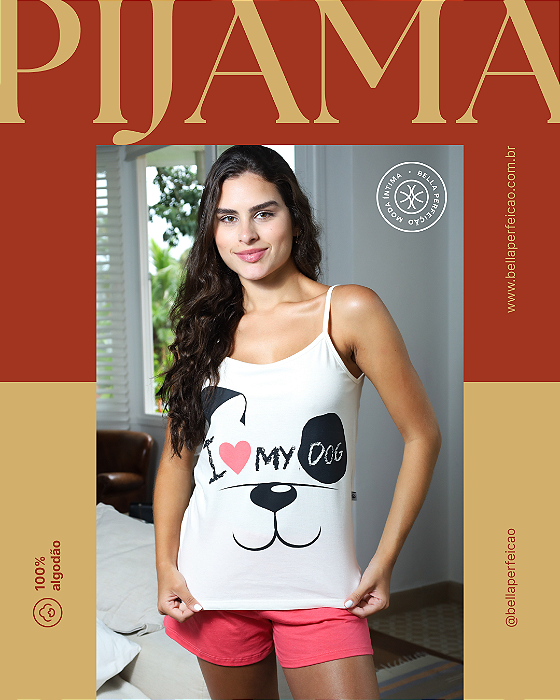 Pijama Alça My Dog