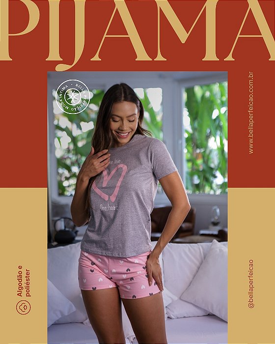 Pijama Mescla