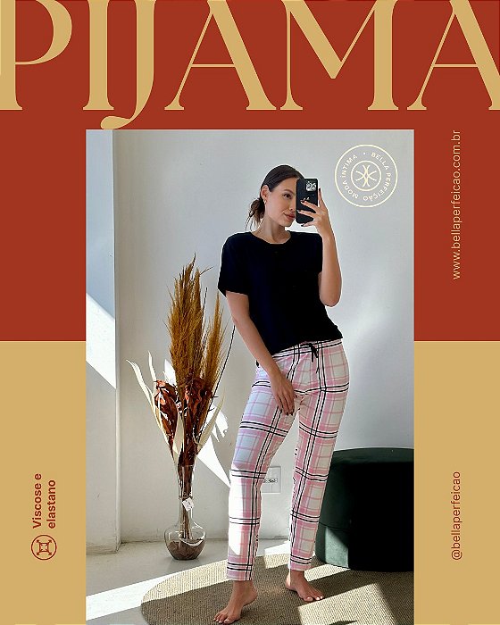 Pijama Mescla