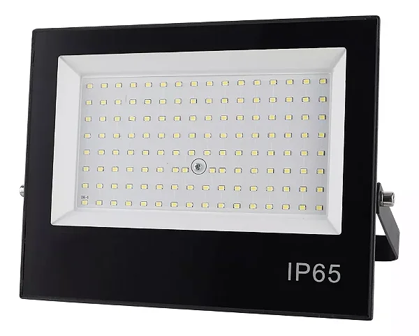 Refletor Holofote LED 150W Branco Frio 6500K Bivolt IP65