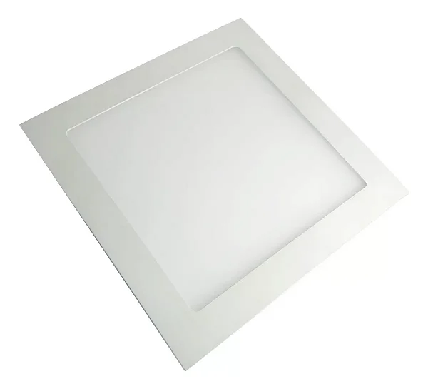 Painel Plafon Ultraluz Led 18w Embutir Branco Neutro Bivolt