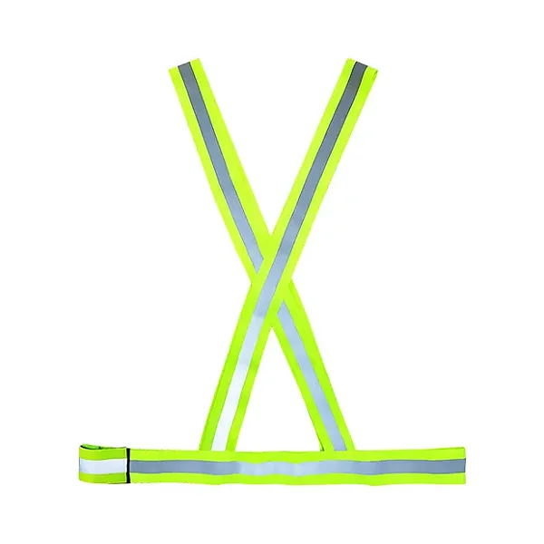 Colete X - Verde C/ Refletivo Plastcor