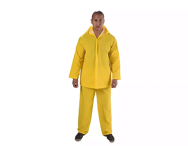 Conjunto PVC Forrado Amarelo Soft Vinilseg