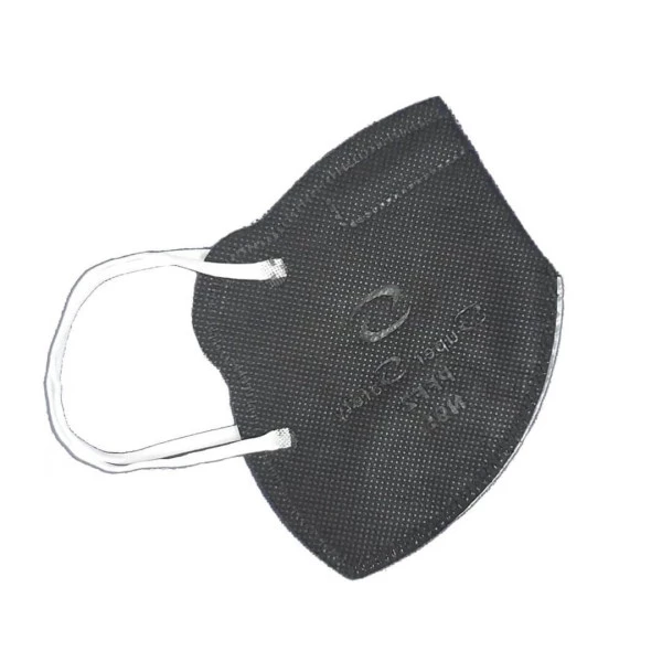 Respirador PFF2 sem Válvula Preto Super Safety CA 44241