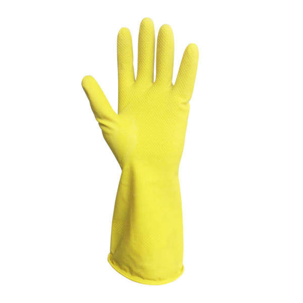Luva de Borracha/Látex Slim Tam M Amarela Nobre Ca 41780