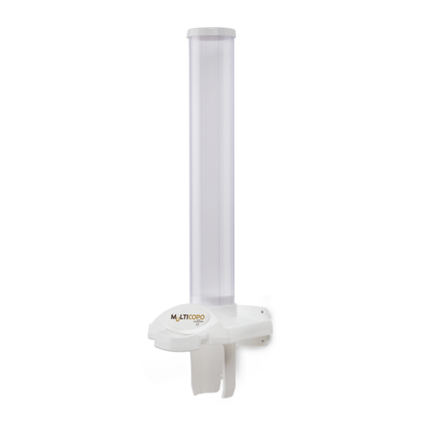 Dispenser Poupador de Copos p/ Café/ Coffee Branco 50ml Nobre