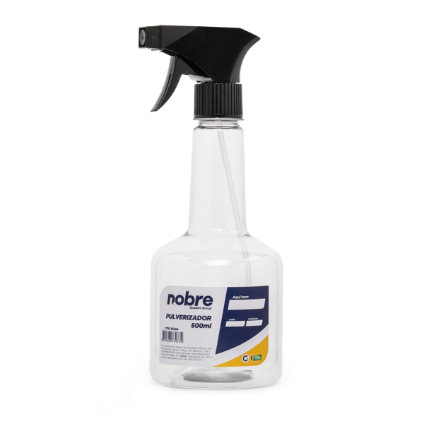 Pulverizador Pet 500ml Transparente Nobre
