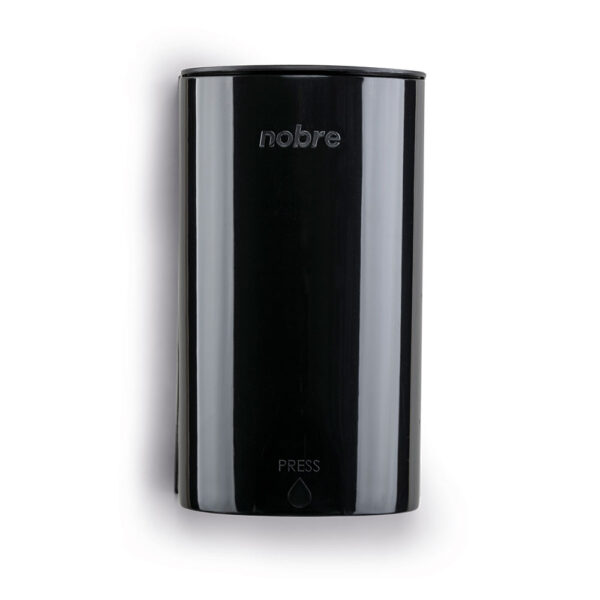 Dispenser Mini p/ Sabonete Líquido/ Álcool Gel Preto 500ml Nobre