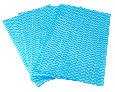 Pano Multiuso PCT C/5 30CM X 50CM AZUL Nobre