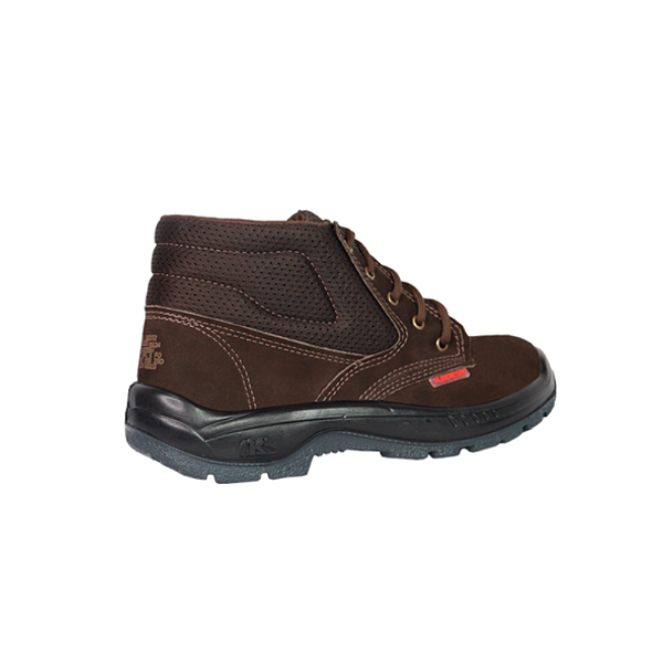 Bota Estrada p/ Eletricista 3 Gomos PU BI B/PP Marrom Kadesh