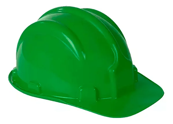 CAPACETE PLASTCOR CA 31469 VERDE