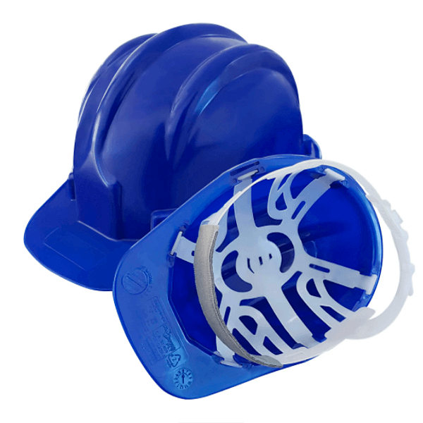 CAPACETE PLASTCOR CA 31469 AZUL