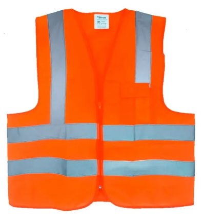 COLETE REFLETIVO PLASTCOR C/ 1 BOLSO CLASSE 2 TAM XXG