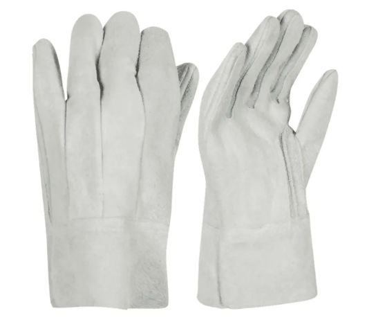 LUVA DE RASPA COM REFORÇO INTERNO 7CM - C.A 35.194