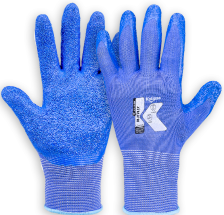 LUVA ANTIDERRAPANTE KALIPSO BLUE FLEX TAM-XG/10