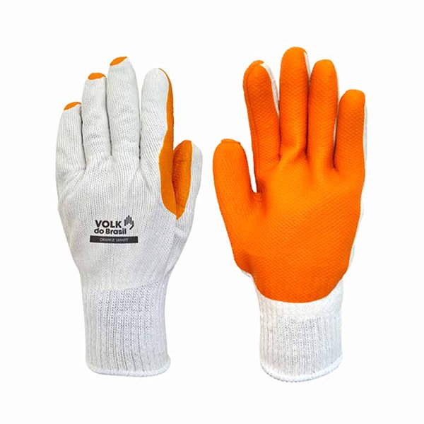 LUVA GLADIADORA  VOLK ORANGE SMART C.A 46816 TAM-G