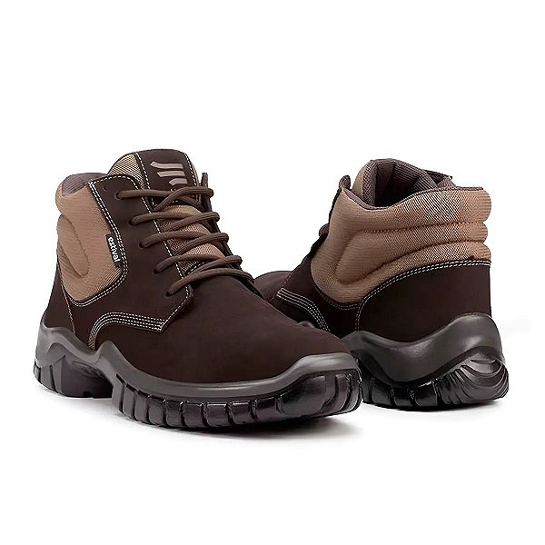 BOTA WORK RENO MARROM ESTIVAL CA 44591