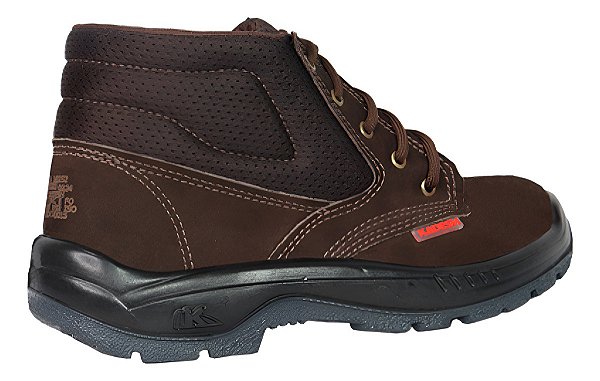 BOTA ESTRADA P/ ELETRICISTA 3 GOMOS PU BI B/PP MARROM KADESH