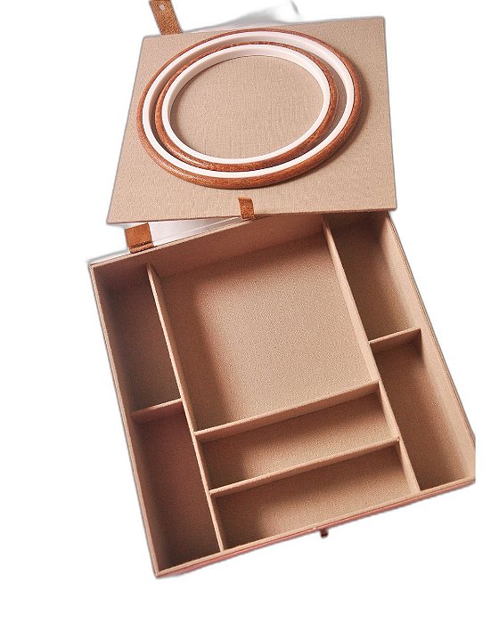 CAIXA MEADA VISOR BASTIDOR – G