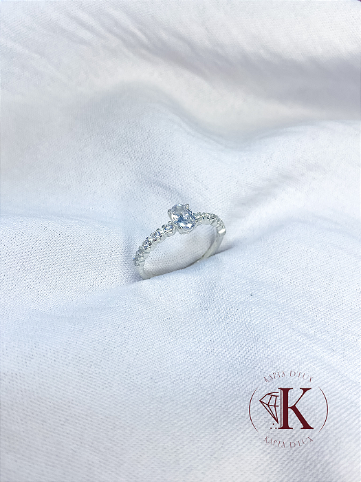 Anel Encanto - Cristal