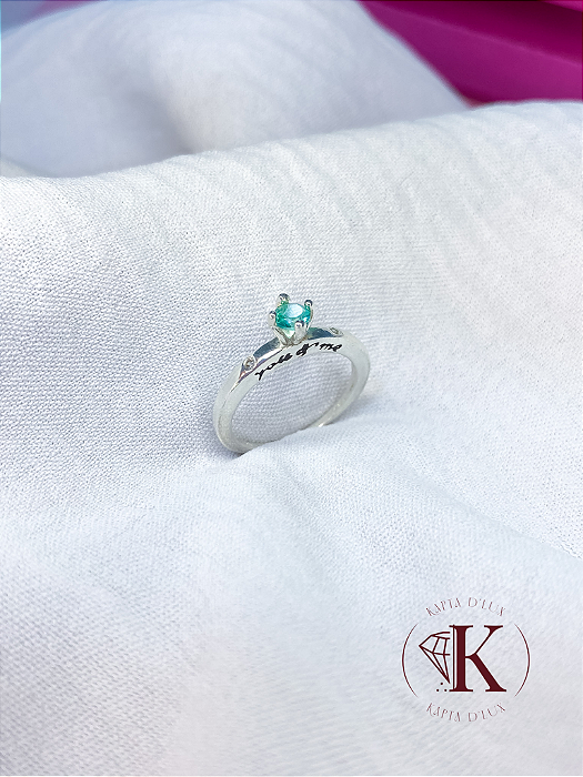 Anel You & Me Turmalina