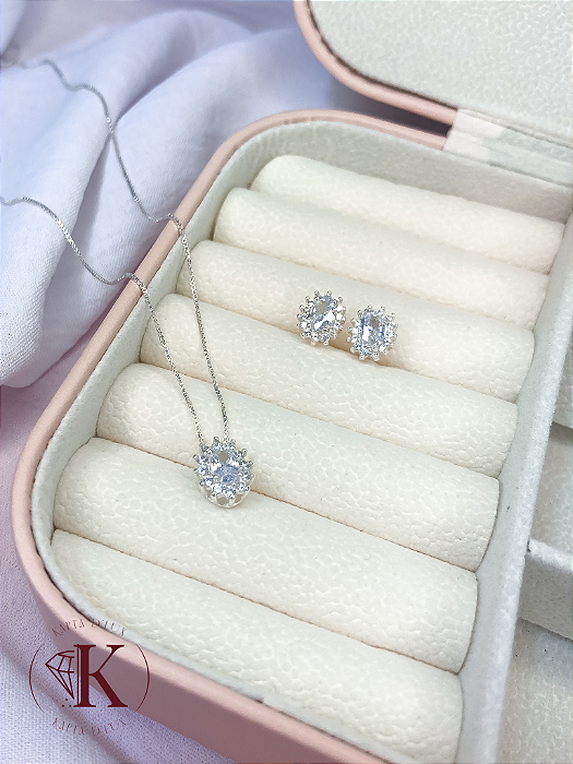 Conjunto Esplendor - Cristal