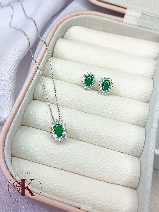 Conjunto Esplendor - Verde