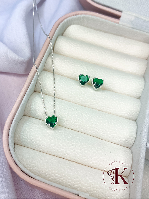 Conjunto Sintonia 6mm - Verde