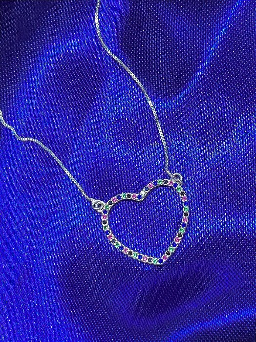 Colar Colorful Love