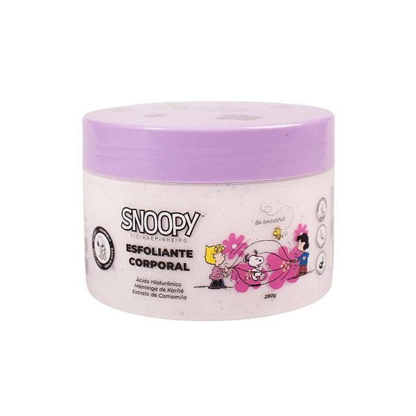 Esfoliante Corporal Snoopy Ticiane Pinheiro 280g