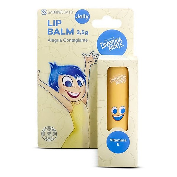 Lip Balm Jelly Alegria Divertida Mente & Sabrina Sato 3,5g
