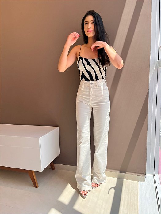 CALÇA  RETA JÚLIA