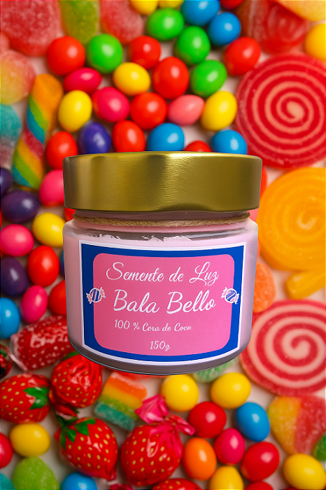 Vela Bala Bello - 150g