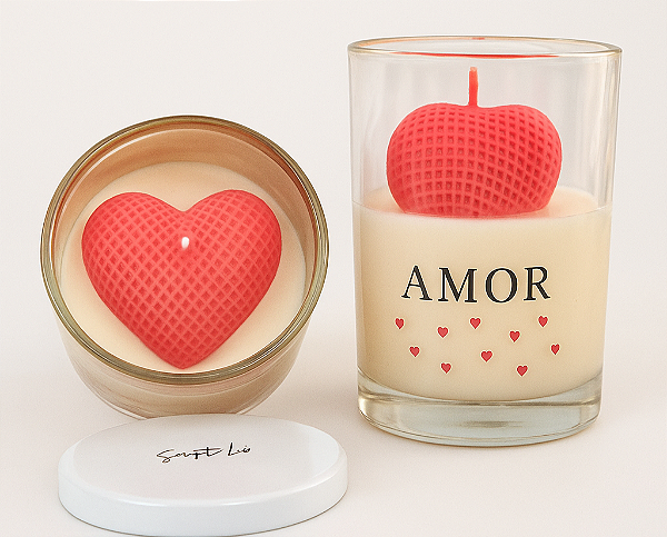 Vela aromática - Amor Iluminado 150 gr