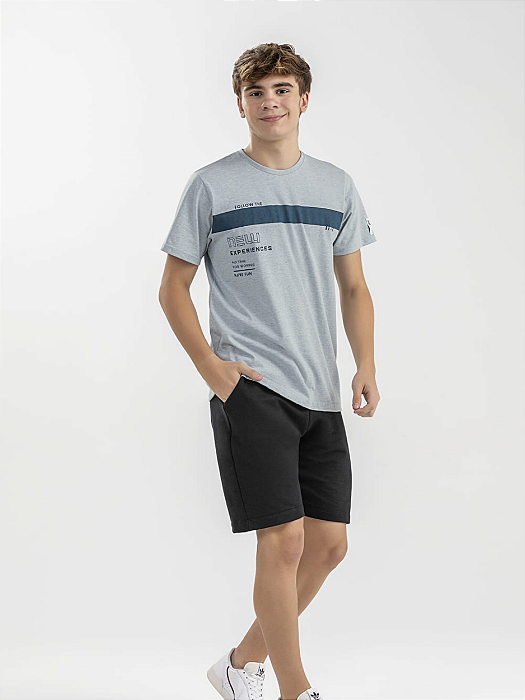 Camiseta Masculina Juvenil Beats