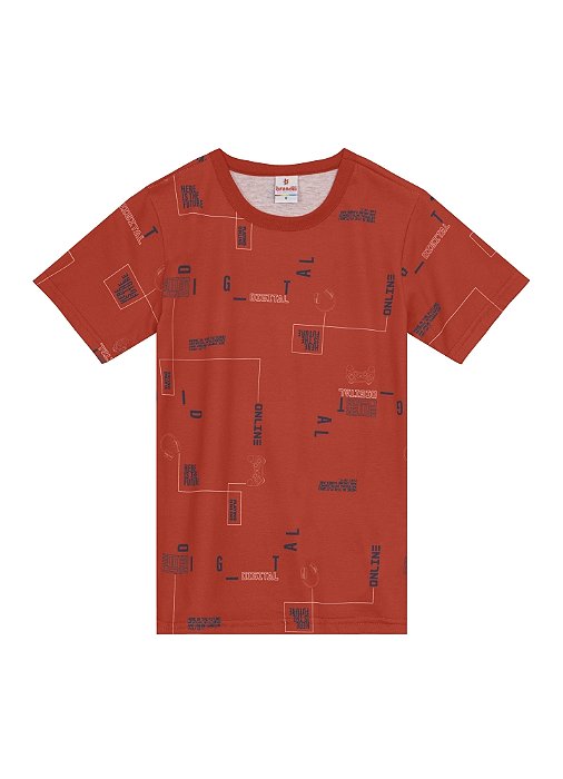 Camiseta Masculina Estampada