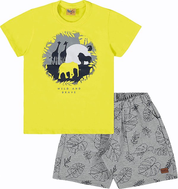 Conjunto Masculino Savana
