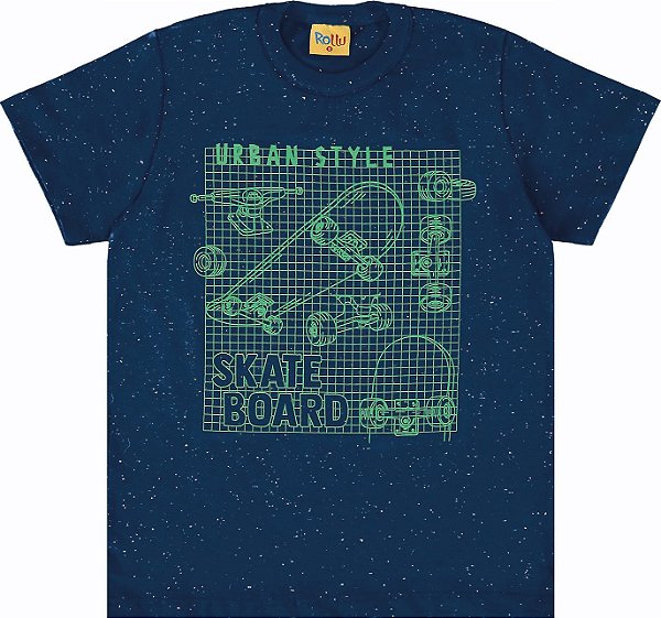 Camiseta Masculina Skate Board